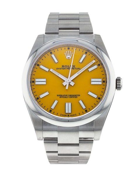 Rolex Oyster Perpetual 124300